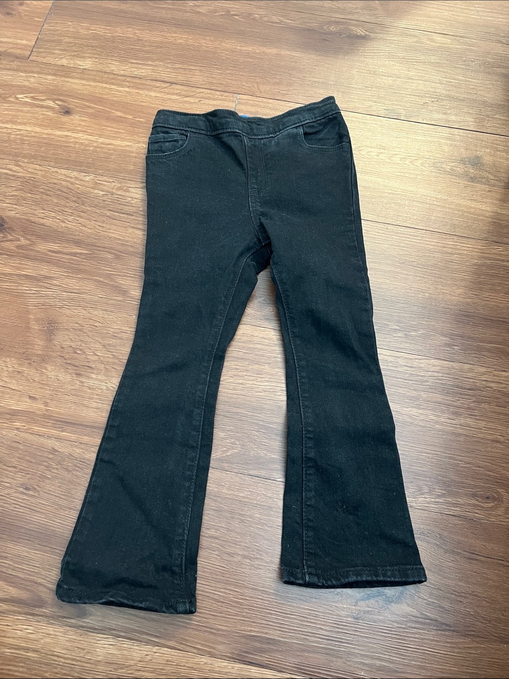 Old Navy Black Girls' Flared Jeans